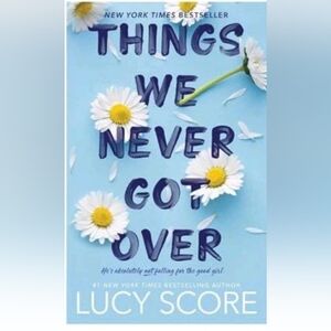 We Never Got Over Book Cover